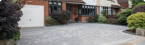 Concrete driveways