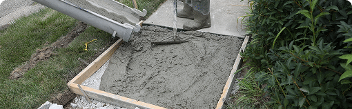 Concrete for Paths & Patios