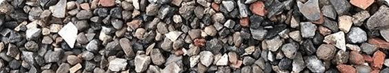 Recycled 20mm concrete agregate